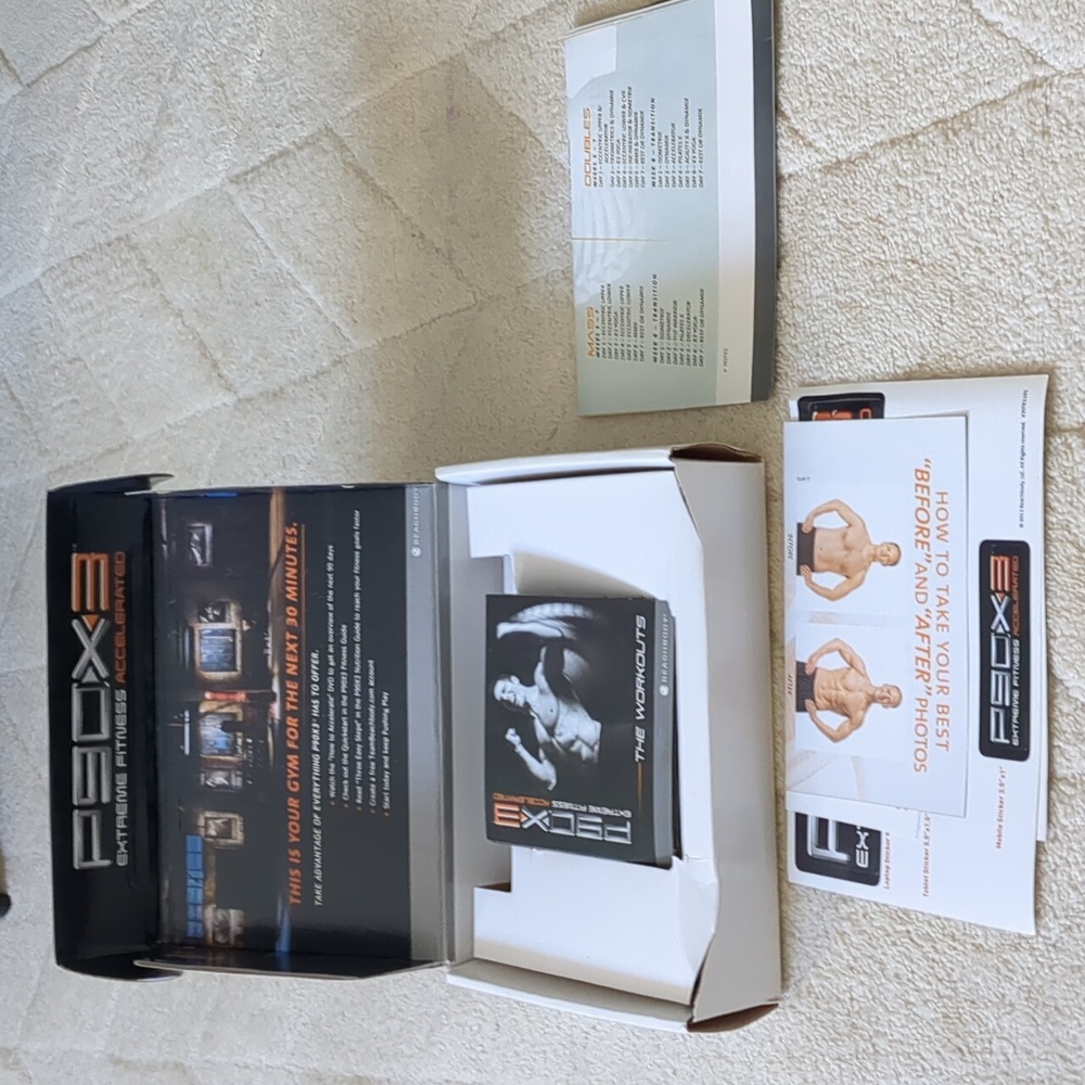 P90x3 extreme fitness accelerated